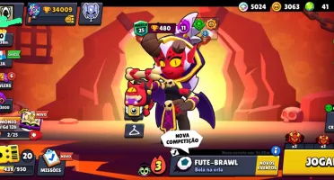 Conta Full acesso: Brawl Stars e Clash Royale