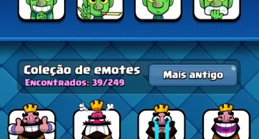Conta Full acesso: Brawl Stars e Clash Royale