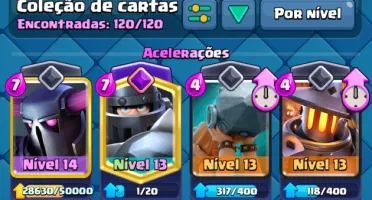 Conta Full acesso: Brawl Stars e Clash Royale