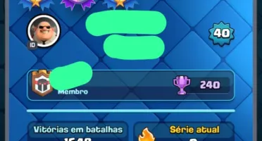 Conta Full acesso: Brawl Stars e Clash Royale