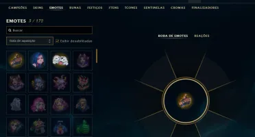 Conta Lol Bronze, 43K Ea, 37 Skins, Upada na Mão, Lvl 30