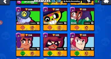 Conta Brawl Stars 38/39 Brawlers | Mude o nome de graça