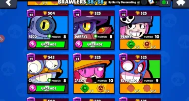 Conta Brawl Stars 38/39 Brawlers | Mude o nome de graça