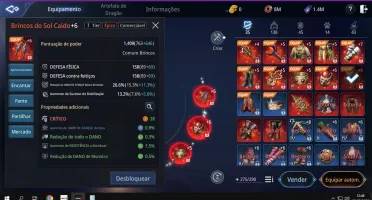 Lanceiro Lvl-100 Sub- Arqueira