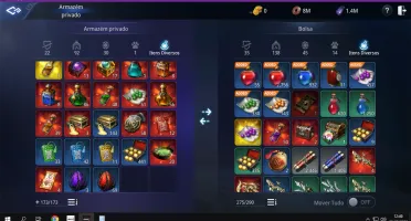 Lanceiro Lvl-100 Sub- Arqueira
