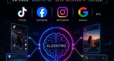 Lidando com Algoritmos (Tiktok, Facebook, Instagram, Google)