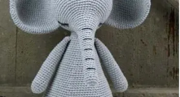 17 Receitas Amigurumi Elefantes Lindos - Português