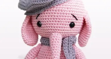 17 Receitas Amigurumi Elefantes Lindos - Português