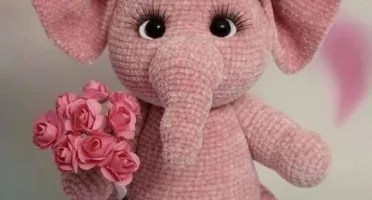 17 Receitas Amigurumi Elefantes Lindos - Português