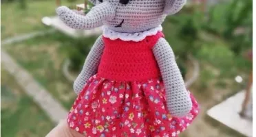 17 Receitas Amigurumi Elefantes Lindos - Português