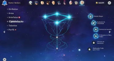 Conta Genshin Impact - VENTI + QIQI + Benção (30 dias)