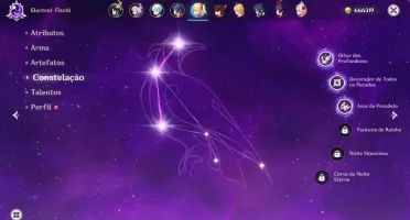 Conta Genshin Impact - VENTI + QIQI + Benção (30 dias)