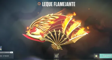 💎 Conta Com Leque Flamejante 16 Skins Lindas E 3 Facas 💎