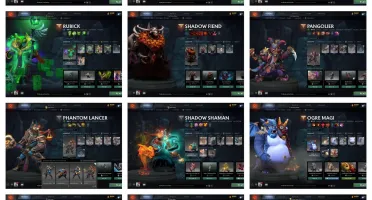 CONTA DOTA 2 ALTO PADRÃO DESDE 2017 MUITO ITEM E IMORTAL