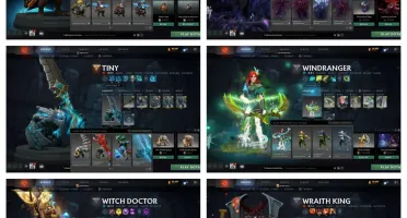 CONTA DOTA 2 ALTO PADRÃO DESDE 2017 MUITO ITEM E IMORTAL