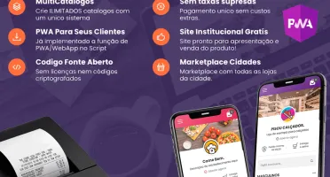 Catalogo digital multi lojas
