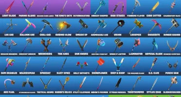 Conta de Fortnite com 102 skins desde  a season 5