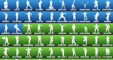 Conta de Fortnite com 102 skins desde  a season 5