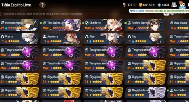 Epic Seven - Ótima conta iniciante