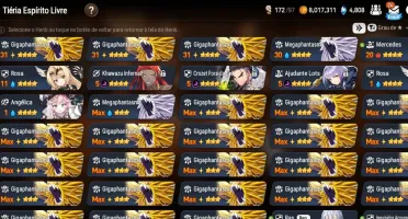 Epic Seven - Ótima conta iniciante