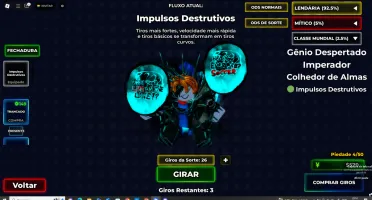 Conta blue lock rivals com Hiori e fluxo impulsos destrutivo