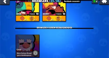 Conta Brawl Stars Full