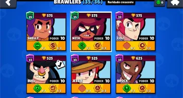 Conta Brawl Stars Full