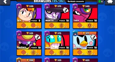 Conta Brawl Stars Full