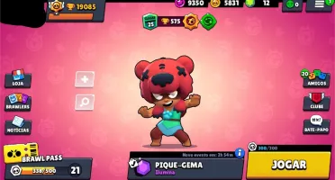 Conta Brawl Stars Full