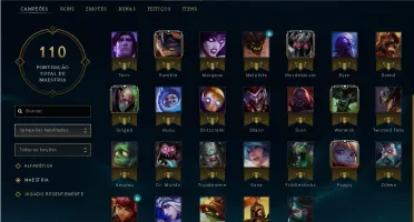 Conta League Of Legends Gold