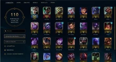 Conta League Of Legends Gold