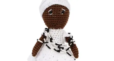 Preta Velha em Amigurumi