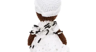 Preta Velha em Amigurumi