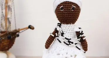 Preta Velha em Amigurumi