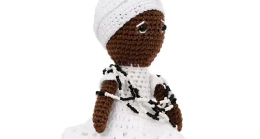 Preta Velha em Amigurumi