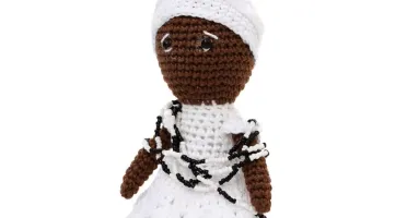 Preta Velha em Amigurumi