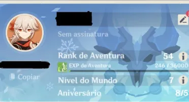 AR54-kazuha,childe, juramento, arpa e varios recursos