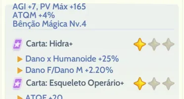 Conta Angeling 1 260K De Power Ragnarok Origin Classic