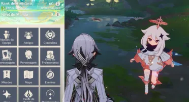 Conta Genshin Impact Ar60 19 Personagens 5 ★ E 9 Armas 5★