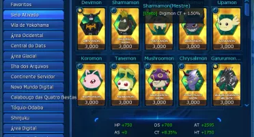 Conta Ladmo- Omegamon- Zeed-Fang Shin