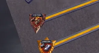 CONTA ALBION COM MUITAS SKINS RARAS