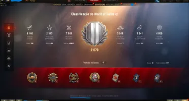 Conta World Of Tanks EU
