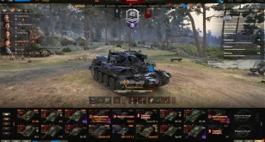 Conta World Of Tanks EU