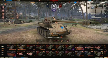 Conta World Of Tanks EU