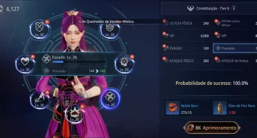 CONTA MIR4 - TAOISTA 73 - 86K DE POWER SEM CLÃ