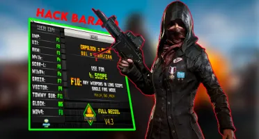 🛠️ PUBG Script V4.3 – Anti Recoil Otimizado + Bind Menu Com