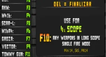 🛠️ PUBG Script V4.3 – Anti Recoil Otimizado + Bind Menu Com
