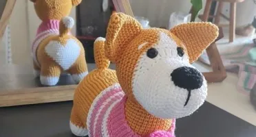 Cachorrinho Corgi - Menina