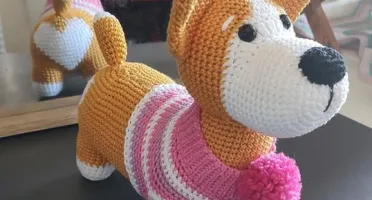 Cachorrinho Corgi - Menina