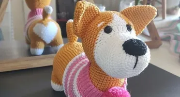 Cachorrinho Corgi - Menina